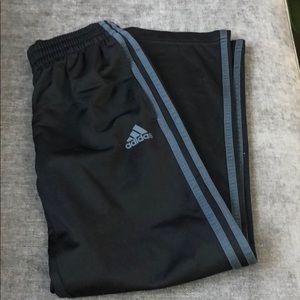 Size 8 Boys Adidas warm up pants